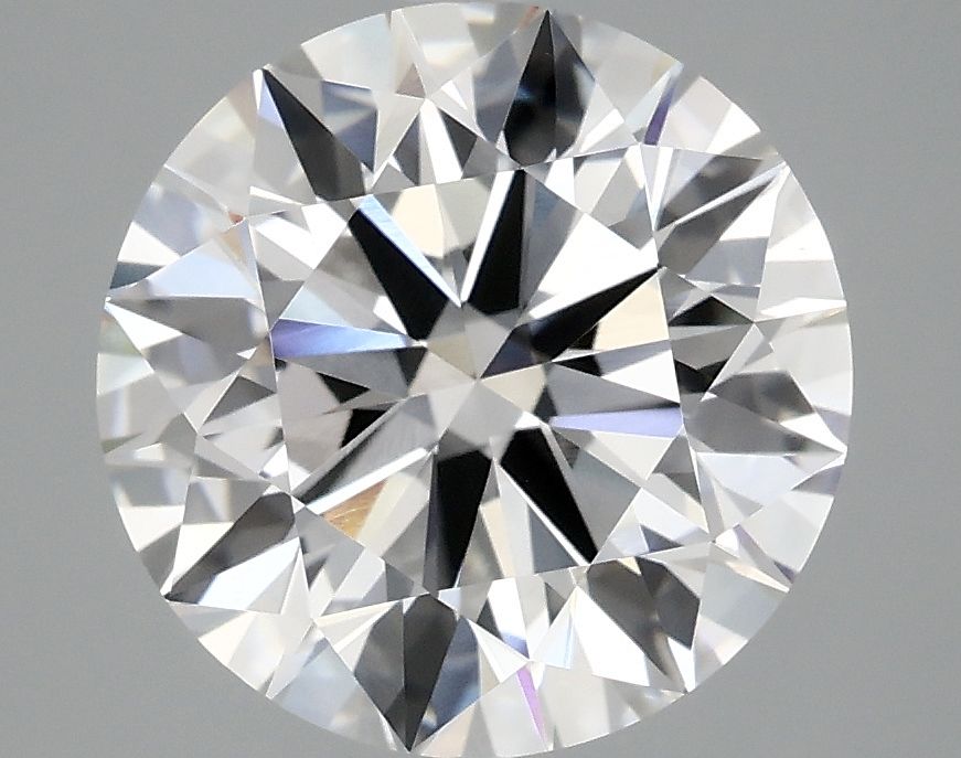 4.01 ct. round Lab Grown Diamond front image