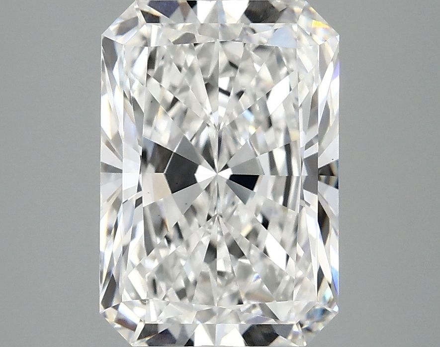 3.09 ct. radiant Lab Grown Diamond front image