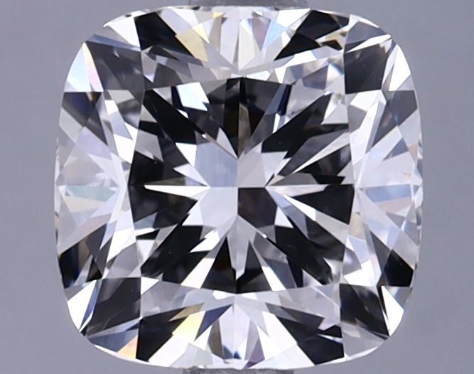 1.74 ct lab-grown Cushion brilliant Diamond