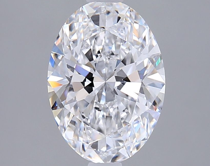 2.05 ct. oval Lab Grown Diamond front image
