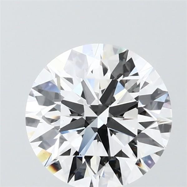 2.03 ct. round Lab Grown Diamond front image