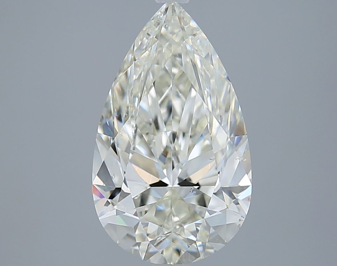 4.01ct Pear diamond