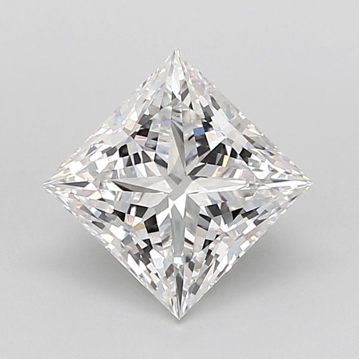 2.55 ct. princess Lab Grown Diamond front image
