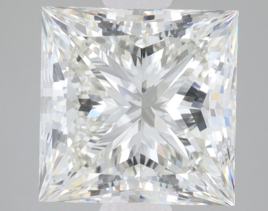 4.00 ct. princess Lab Grown Diamond front image
