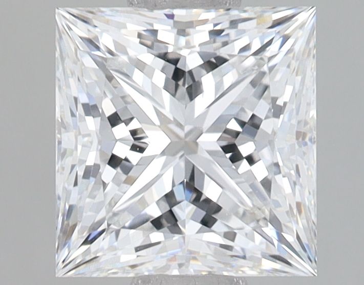 1.59 ct. princess Lab Grown Diamond front image