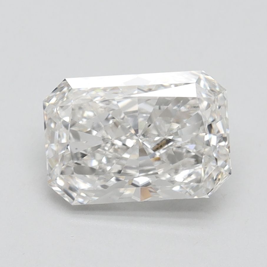 1.70 ct. radiant Lab Grown Diamond front image