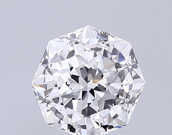 2.04 ct lab-grown Octagonal Diamond