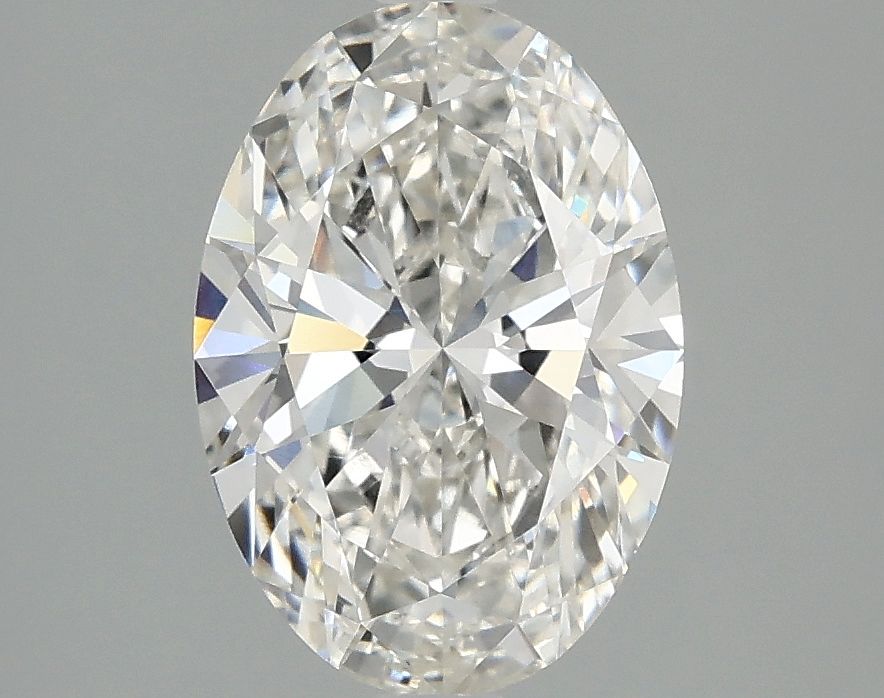 2.04 ct. oval Lab Grown Diamond front image
