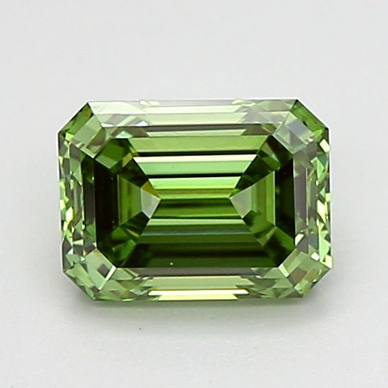 1.00 ct. emerald Lab Grown Diamond front image
