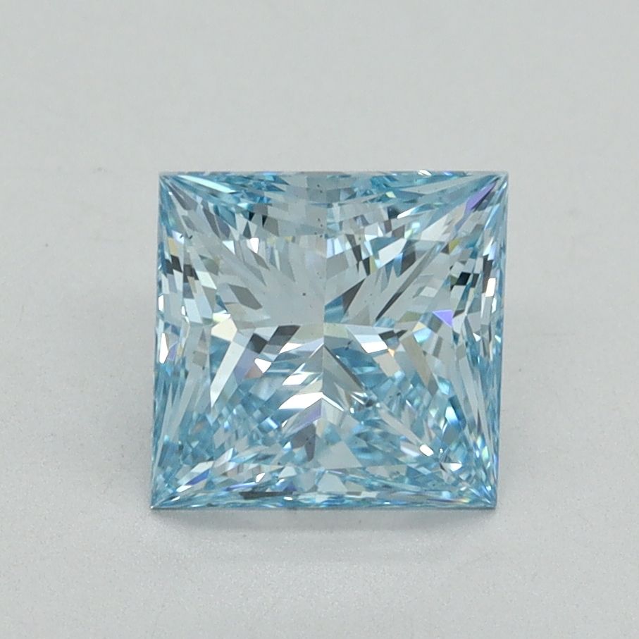 1.61 ct. princess Lab Grown Diamond front image