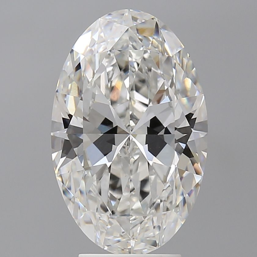 4.57 ct. oval Lab Grown Diamond front image