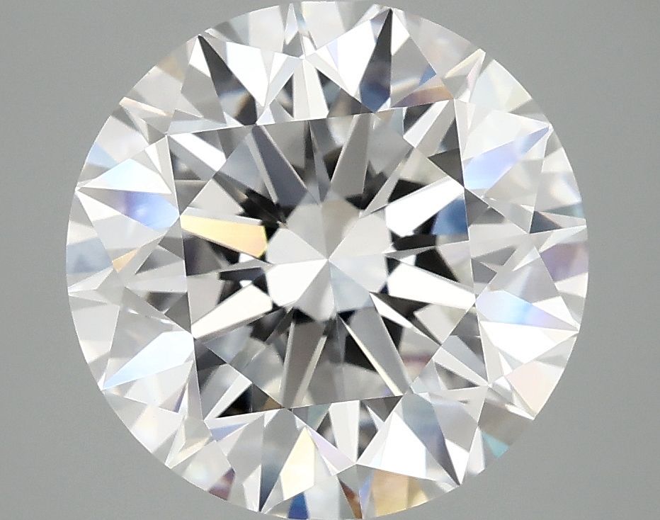 5.08 ct. round Lab Grown Diamond front image