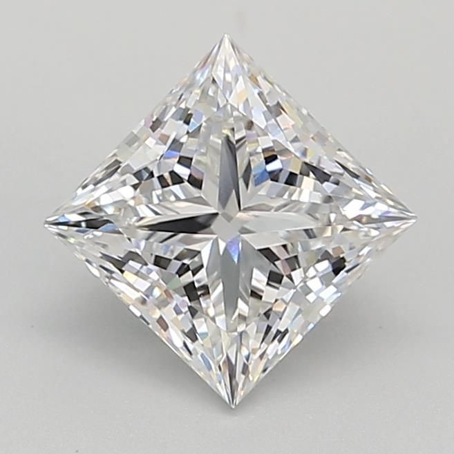 2.11 ct. princess Lab Grown Diamond front image