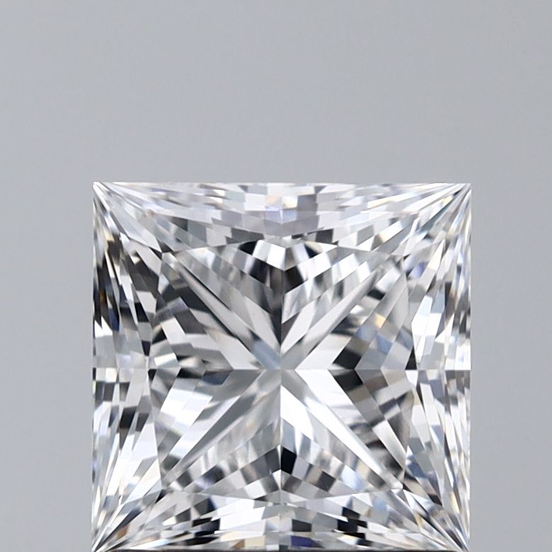 1.57 ct. princess Lab Grown Diamond front image