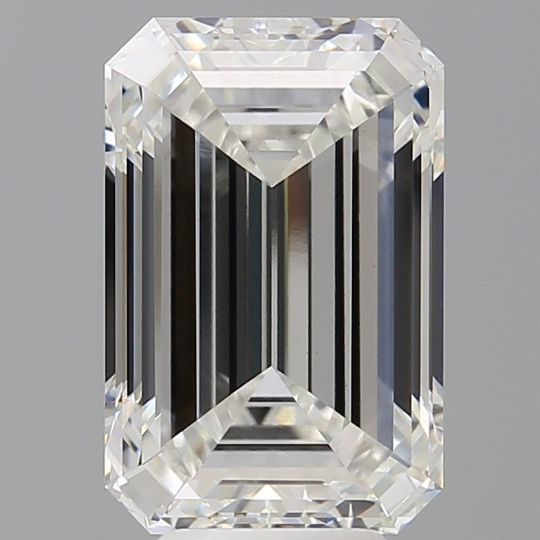 6.59 ct. emerald Lab Grown Diamond front image