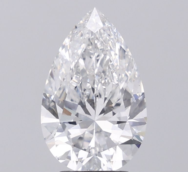 3.01 ct. pear Lab Grown Diamond front image