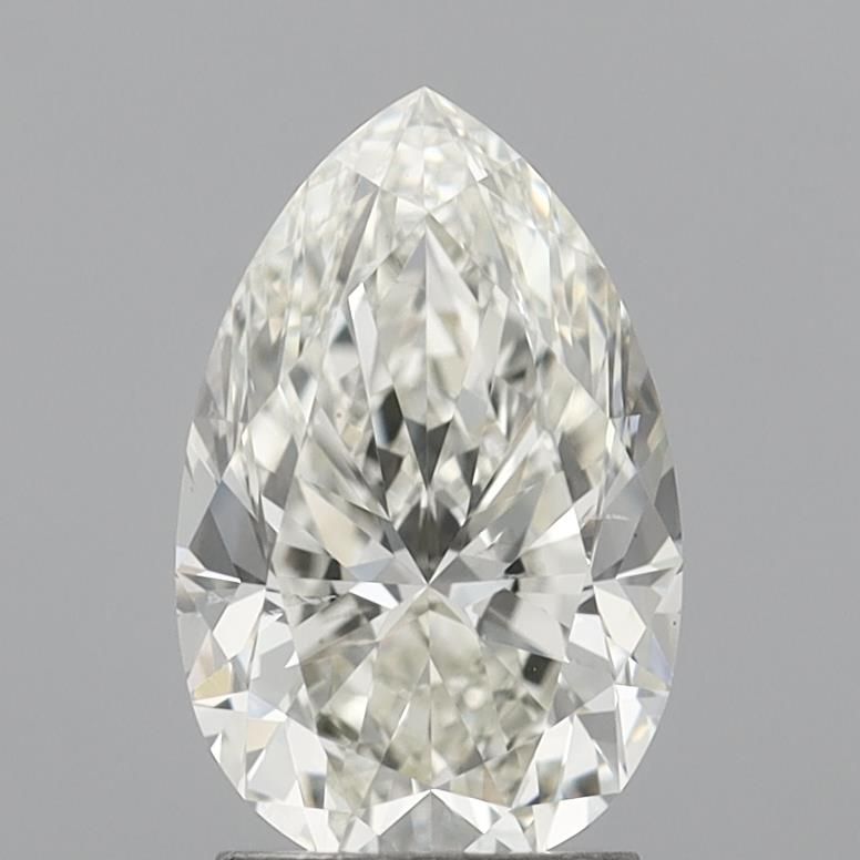 2.50 ct Pear diamond