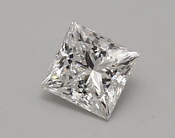 0.67 ct. princess Lab Grown Diamond front image