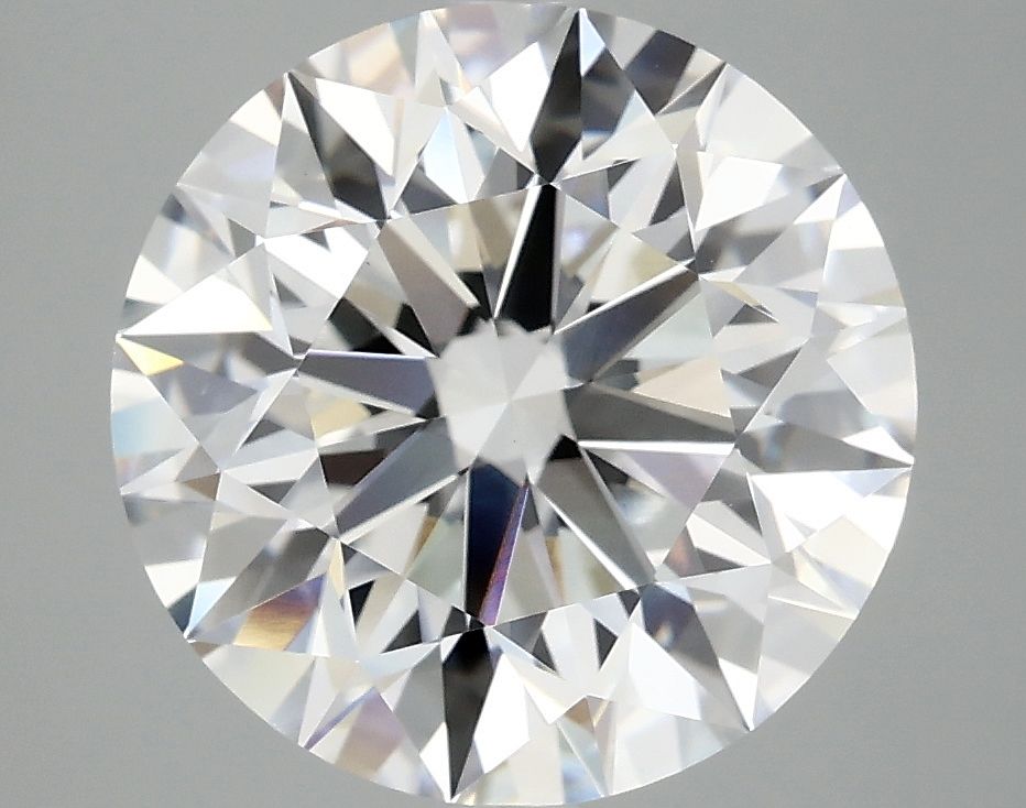 5.03 ct. round Lab Grown Diamond front image