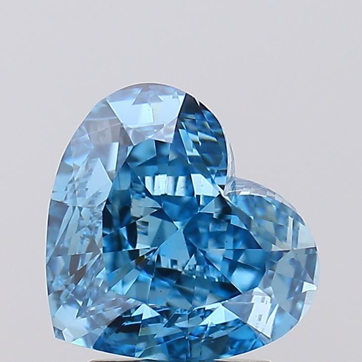 3.06 ct. heart Lab Grown Diamond front image