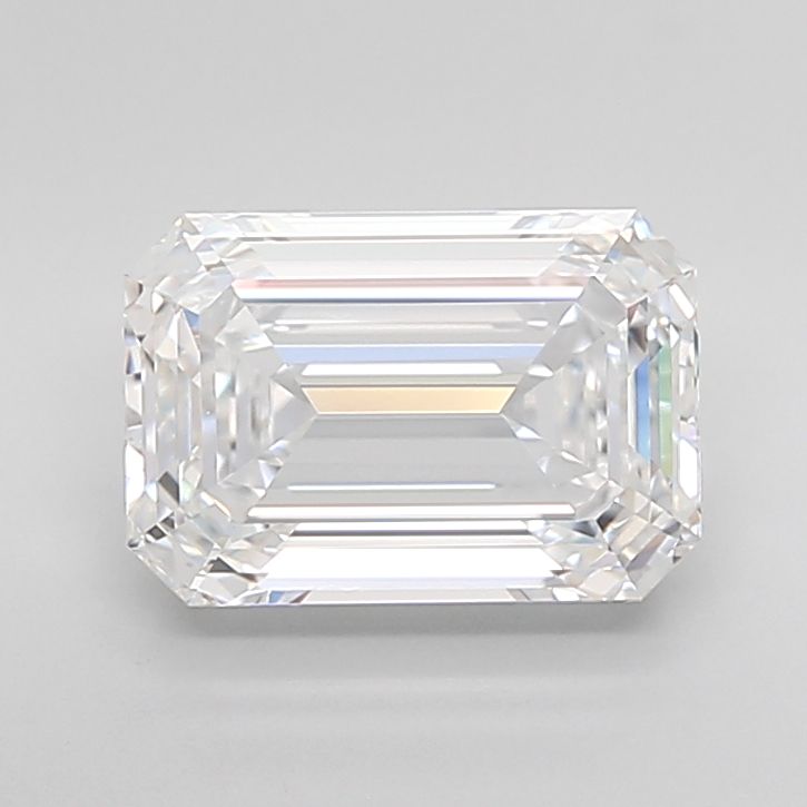 3.32 ct. emerald Lab Grown Diamond front image