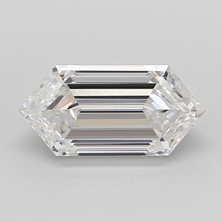 1.42 ct lab-grown Hexagonal Diamond