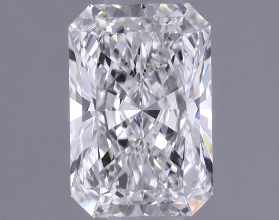 0.85 ct. radiant Lab Grown Diamond front image
