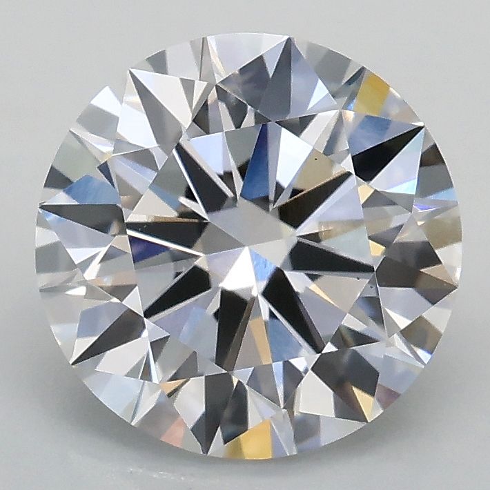 2.01 ct. round Lab Grown Diamond front image
