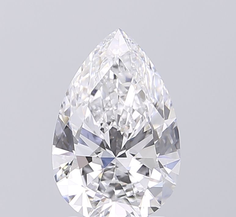 2.02 ct. pear Lab Grown Diamond front image