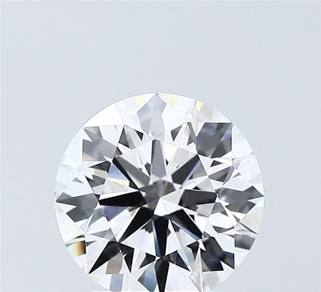 2.02 ct. round Lab Grown Diamond front image