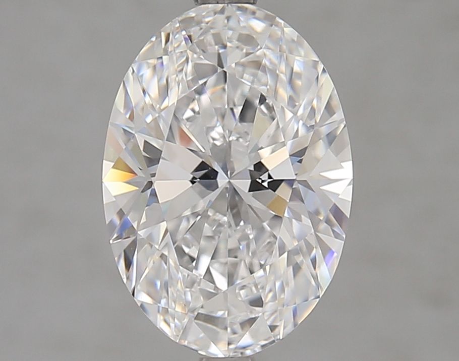 3.02 ct. oval Lab Grown Diamond front image