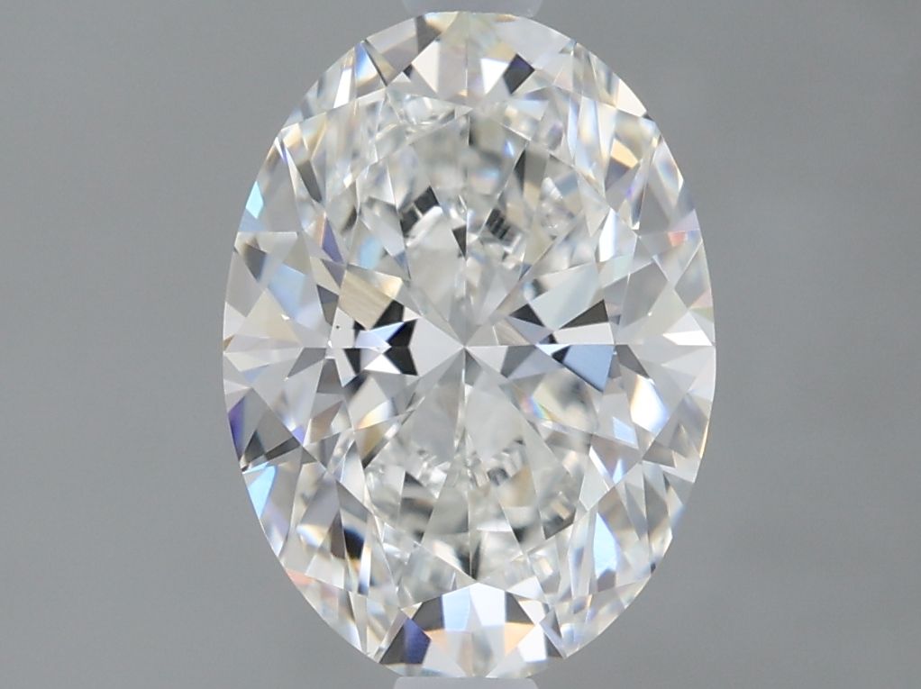1.50 ct. oval Lab Grown Diamond front image