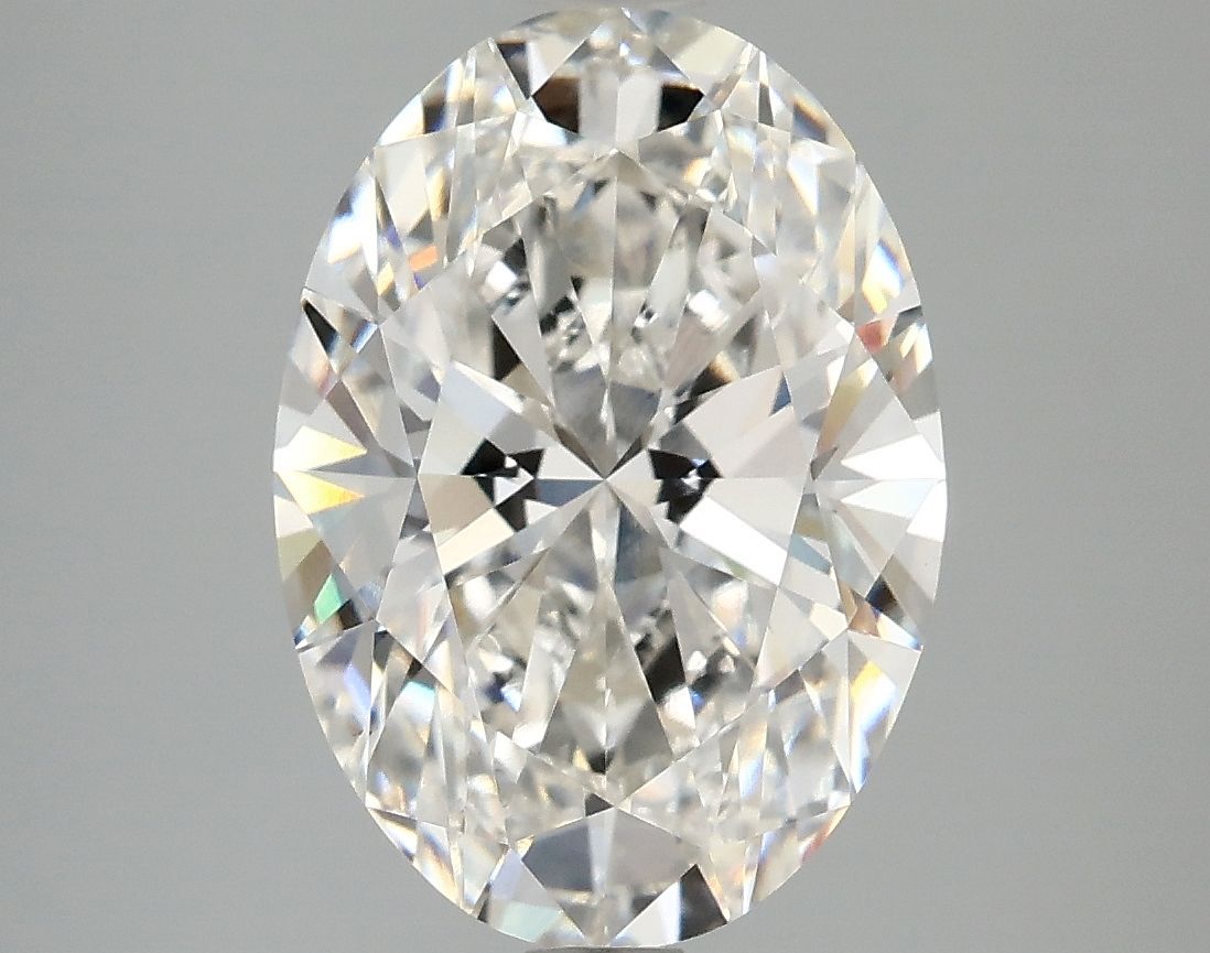 4.01 ct. oval Lab Grown Diamond front image