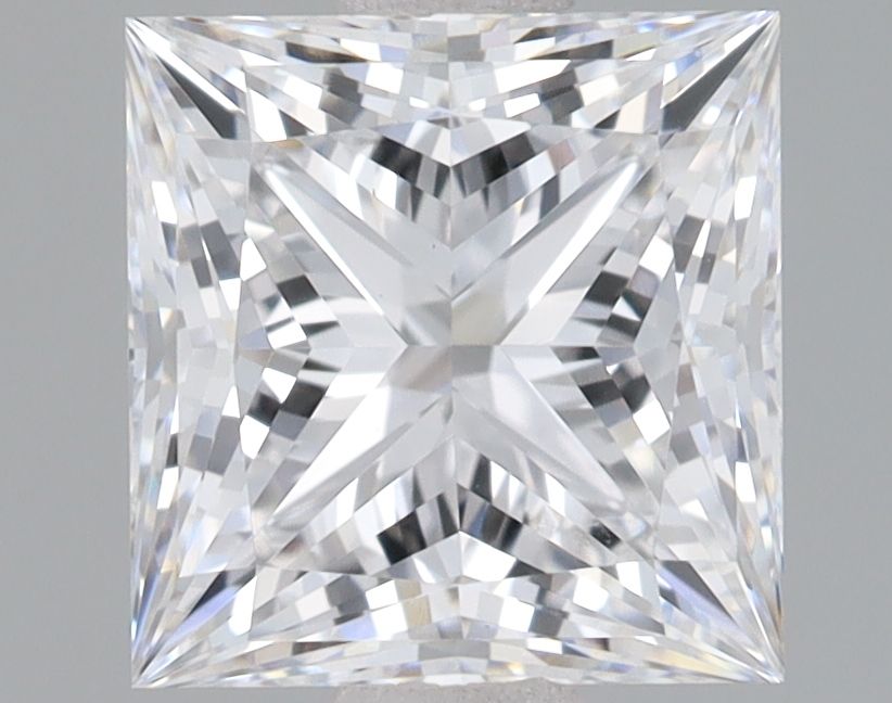 1.45 ct. princess Lab Grown Diamond front image
