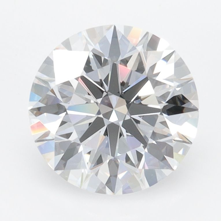 2.05 ct. round Lab Grown Diamond front image