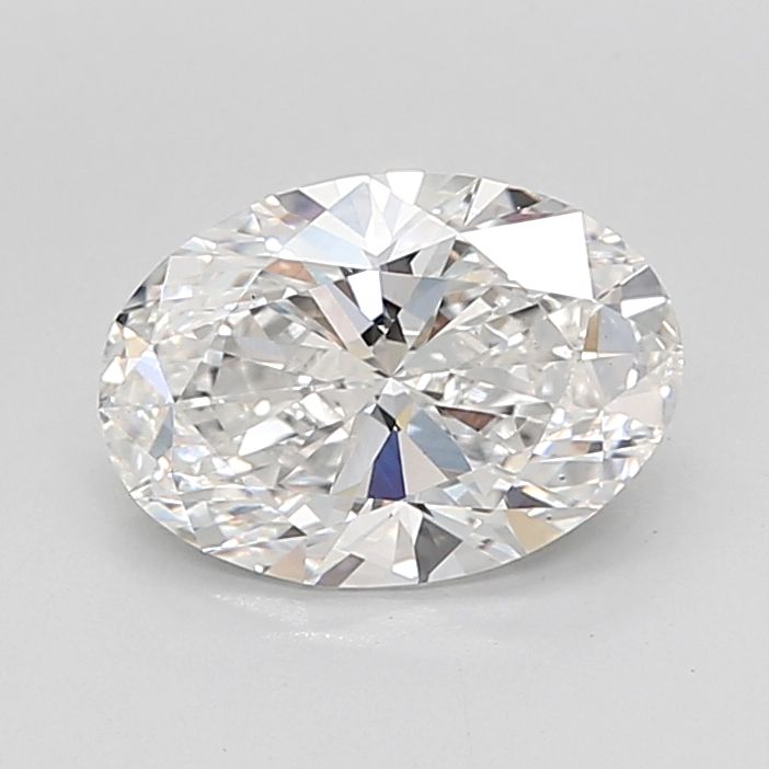 3.08 ct. oval Lab Grown Diamond front image