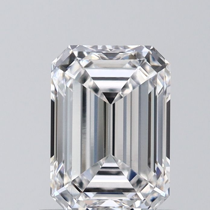 1.02 ct. emerald Lab Grown Diamond front image