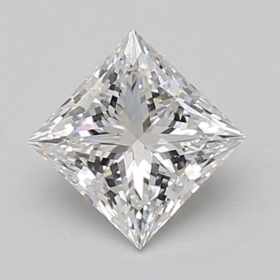 1.03 ct. princess Lab Grown Diamond front image