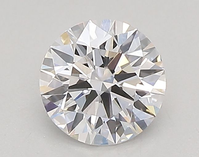 0.58 ct. round Lab Grown Diamond front image