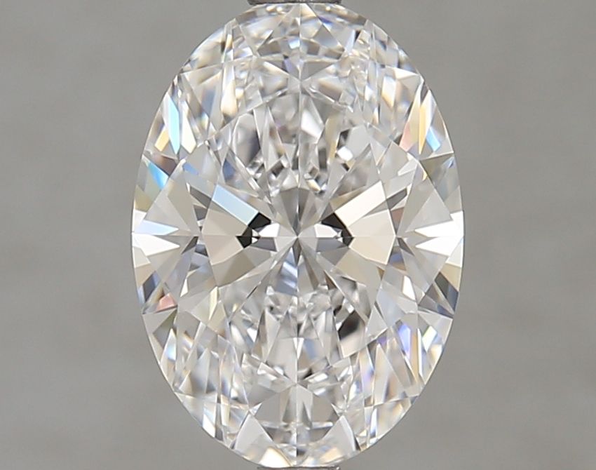 2.15 ct. oval Lab Grown Diamond front image