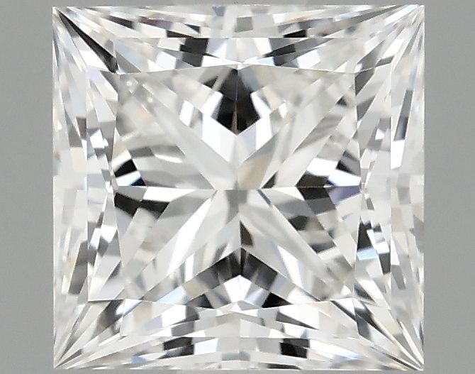 1.07 ct. princess Lab Grown Diamond front image