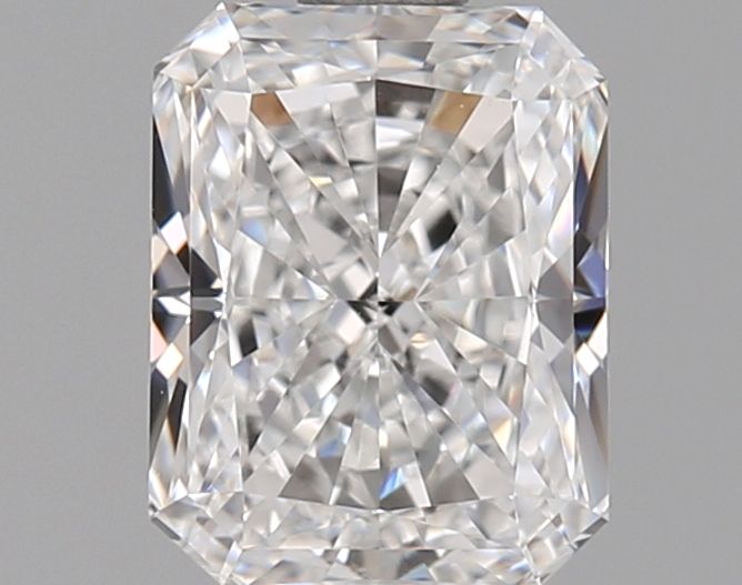 1.02 ct lab-grown Radiant Diamond