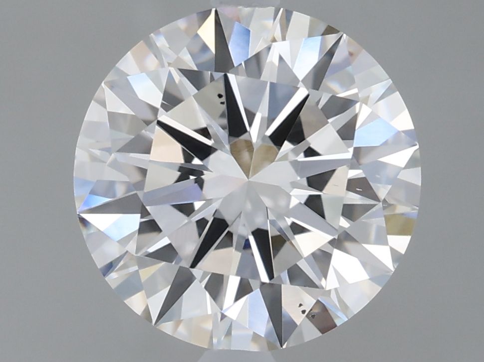 2.02 ct. round Lab Grown Diamond front image