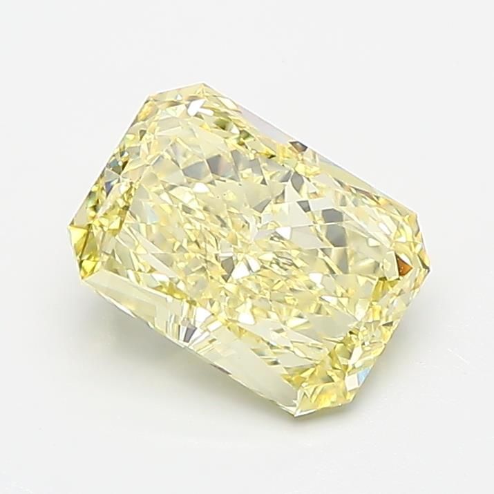 1.59 CT Fancy Yellow RADIANT