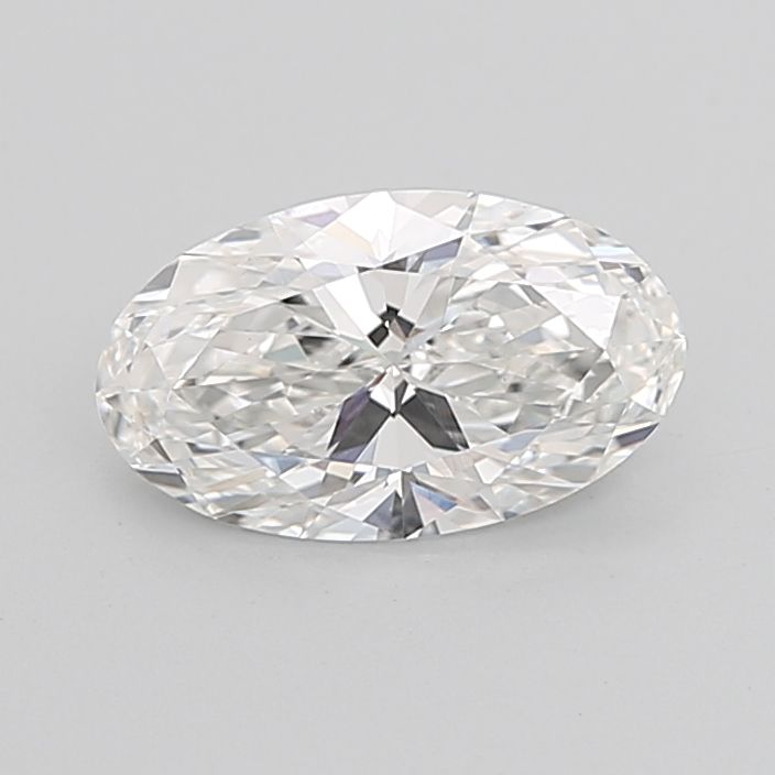 2.14 ct. oval Lab Grown Diamond front image
