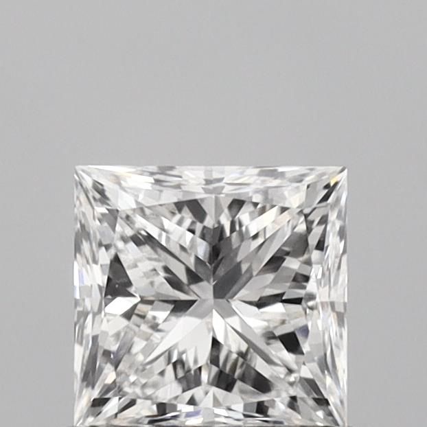 0.61 ct. princess Lab Grown Diamond front image