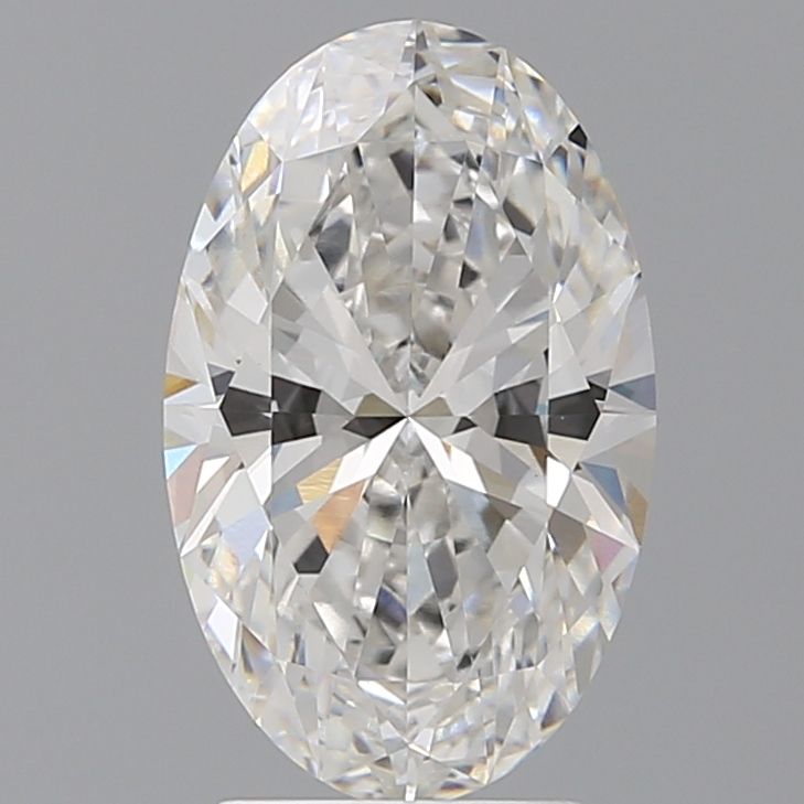 3.10 ct. oval Lab Grown Diamond front image