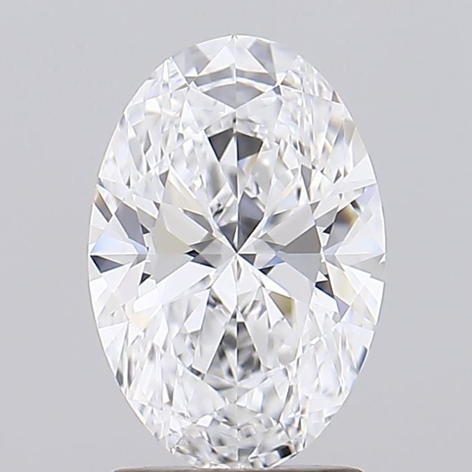 1.79 ct. oval Lab Grown Diamond front image