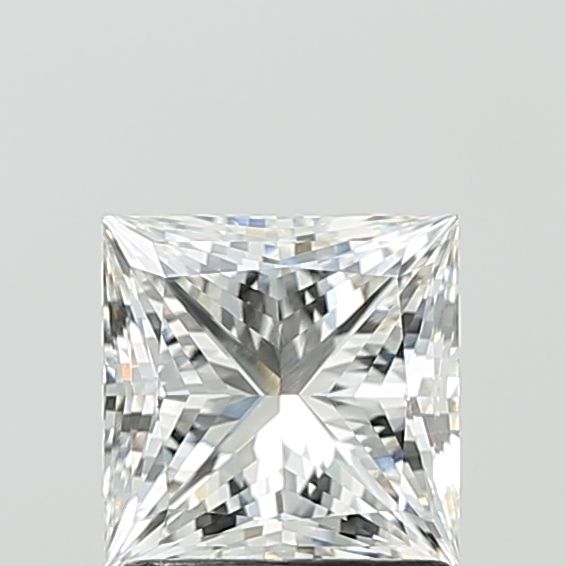 1.55 ct lab-grown Princess Diamond