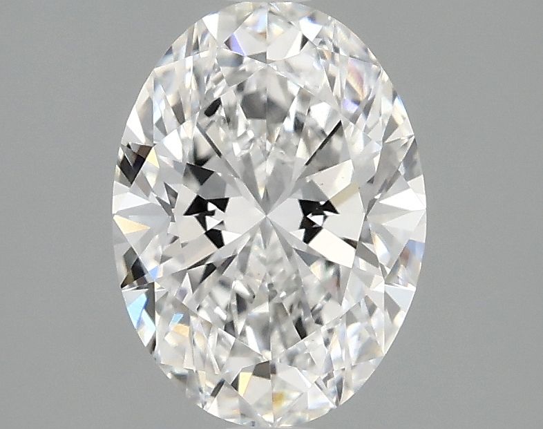 1.55 ct. oval Lab Grown Diamond front image